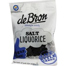 Foto van Klavertjes zout/salt liquorice suikervrij