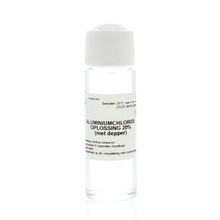 Foto van Fagron Aluminiumchloride oplossing 20% met depper