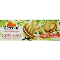 Cereal Duette vanille suikervrij