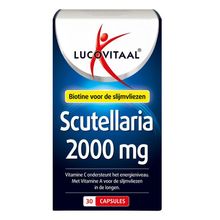 Foto van Lucovitaal Scutellaria 2000mg