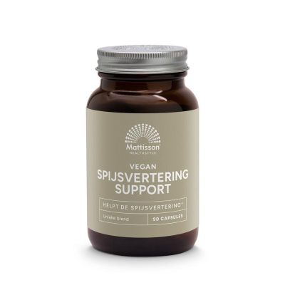 Mattisson Spijsvertering support Mattisson Spijsvertering support 90 capsules - Overige vitaminen/mineralen