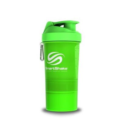 Liever Gezond Smartshake neon green 600 ml