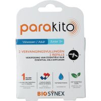 Parakito Anti mug armband navullingen