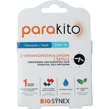 Foto van Parakito Anti mug armband navullingen
