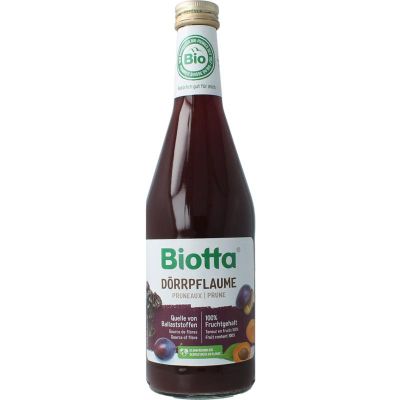 Biotta Pruimensap bio Biotta Pruimensap bio 500 Milliliter - Dranken