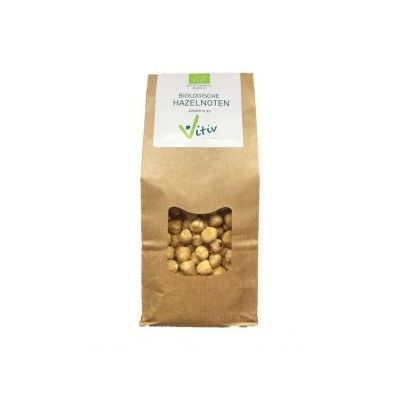 Vitiv Hazelnoten zonder vlies bio 500 gram - Overig reform/levensmiddelen