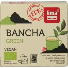 Foto van Lima Green bancha thee builtjes