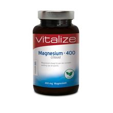 Foto van Vitalize Magnesium 400 citraat
