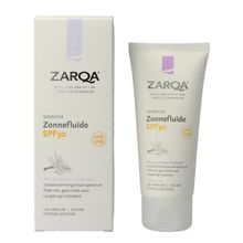 Foto van Zarqa Zonnefluide SPF30 sensitive