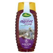 Foto van Traay Agavesiroop donker en rijk bio