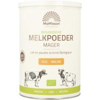 Magere melkpoeder bio