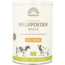 Foto van Magere melkpoeder bio