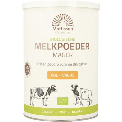 Magere melkpoeder bio 450 gram - Fytotherapie