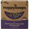 Afbeelding van Happysoaps Shampoo bar purple rain