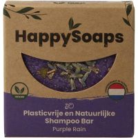 Happysoaps Shampoo bar purple rain