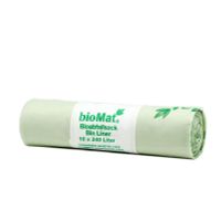 Biomat Wastebag compostable 240 liter