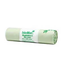Foto van Biomat Wastebag compostable 240 liter