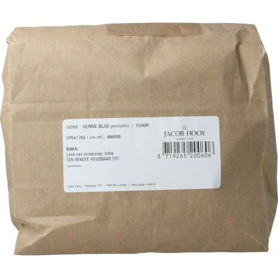 Jacob Hooy Kerrieblad gesneden Jacob Hooy Kerrieblad gesneden 250 gram - Kruiden