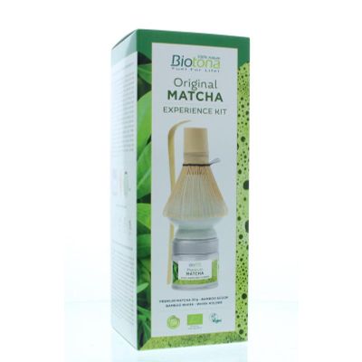 Biotona Matcha experience kit green