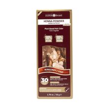 Foto van Surya Brasil Henna haarverf poeder Burgundy