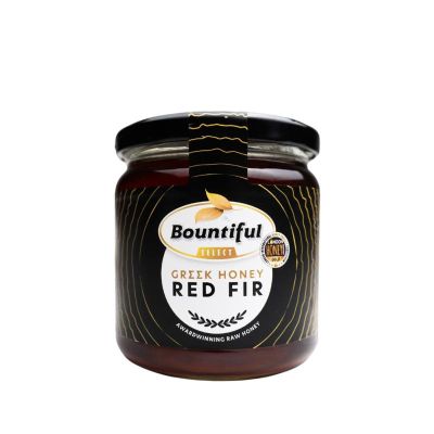 Bountiful Select Griekse rauwe honing red fir/rode spar 500 gram - Honing