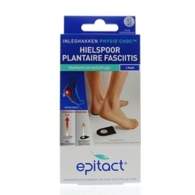 Foto van Epitact Hielspoor inleghakken met physio choc 41/45
