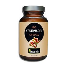 Foto van Hanoju Bio kruidnagelpoeder 500 mg