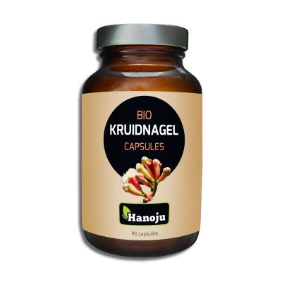 Hanoju Bio kruidnagelpoeder 500 mg