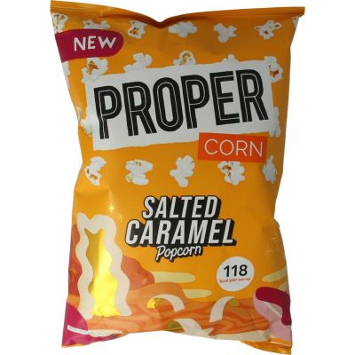 Propercorn Popcorn salted caramel