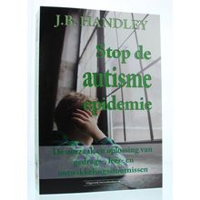 Foto van Succesboeken Stop De Autisme-Epidemie
