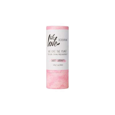 We Love Deodorant stick sweet serenity