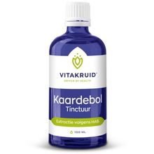 Foto van Kaardebol tinctuur