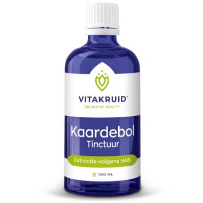 Foto van Kaardebol tinctuur