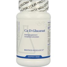 Foto van Biotics Calcium-D glucaraat