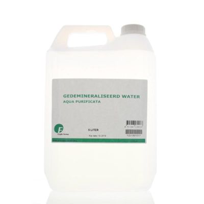 Chempropack Gedemineraliseerd water 5 liter - Overig huishoudelijk