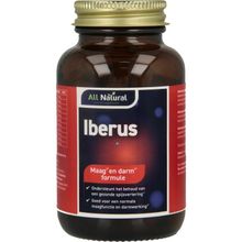 Foto van All Natural Iberus maag darm formule