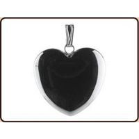 Hanger hart 20 mm hematiet