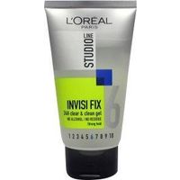 Loreal Studio line invisible fix gel strong