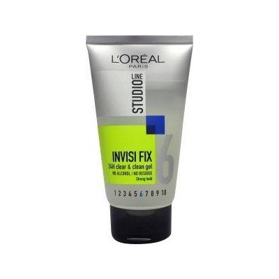 Loreal Studio line invisible fix gel strong