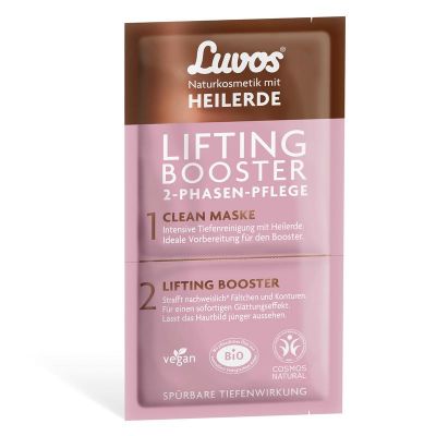 Luvos Crememasker lifting booster 2 fasen bio