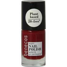 Foto van Benecos Nagellak cherry red