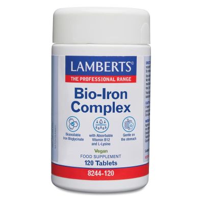 Lamberts bio-ijzer complex 8244-120 - Mineralen multi