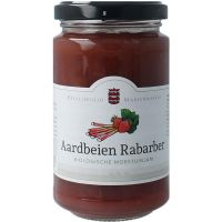 Marienwaerdt Moestuinjam rabarber aardbei