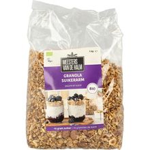 Foto van De Halm Granola suikerarm