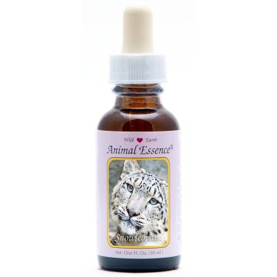Animal Essences Snow leopard (sneeuwluipaard) 30 ml - Aromatherapie