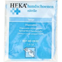 Foto van Heka Handschoen nitril L