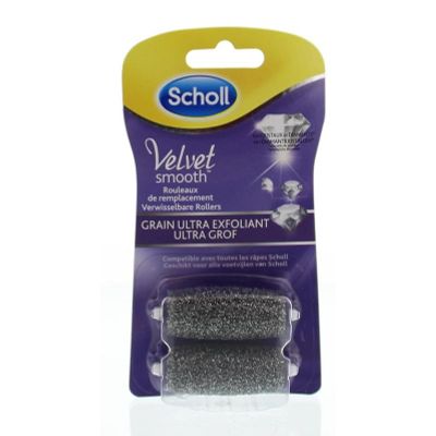Scholl Velvet smooth verwissel roller diamant extra grof