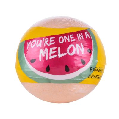 Treets Bath ball one in a melon