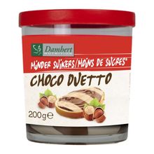 Foto van Damhert Chocopasta duetto