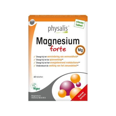 Physalis Magnesium forte 60 tabletten - Overige producten